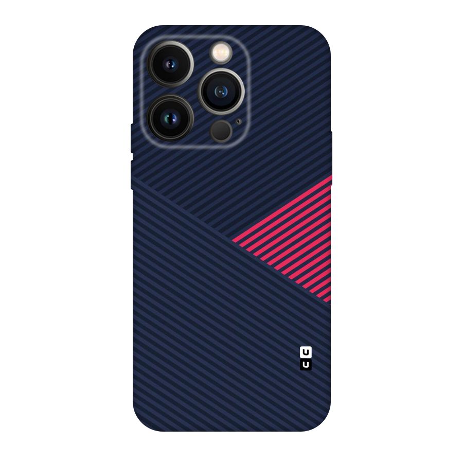 Criscros Stripes Original Polycarbonate Back Case for iPhone 14 Pro