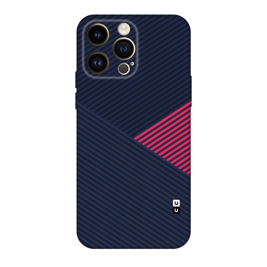 Criscros Stripes Original Polycarbonate Back Case for iPhone 14 Pro Max