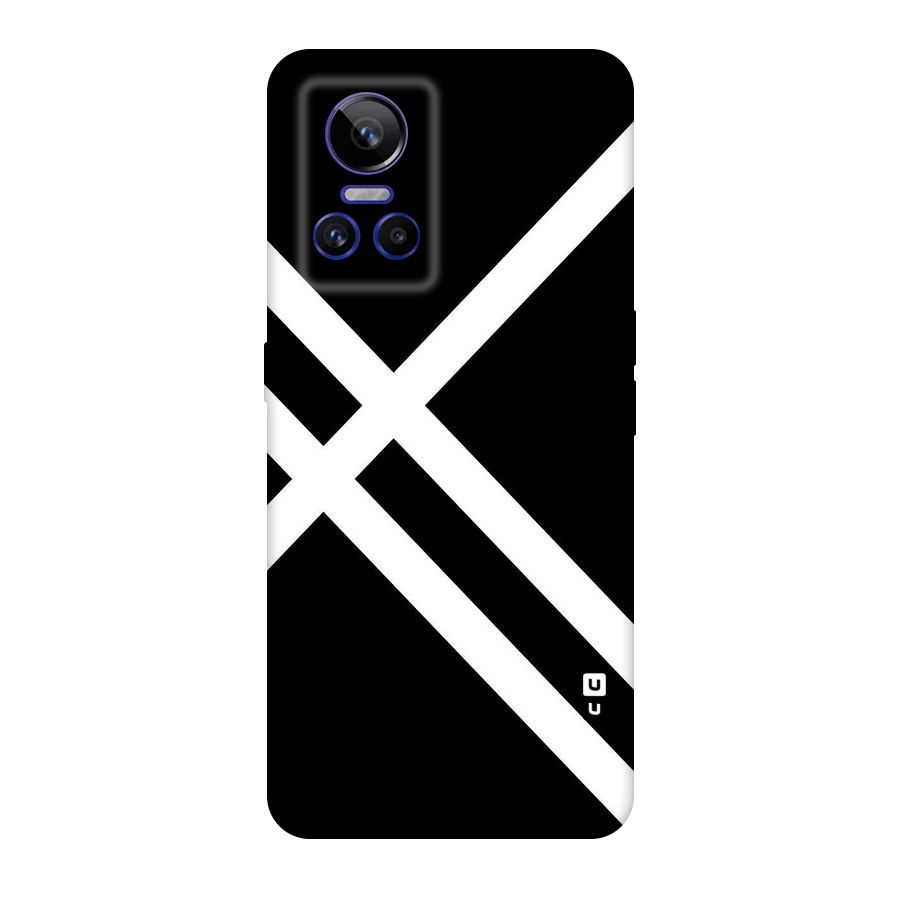 CrissCross Lines Original Polycarbonate Back Case for Realme GT Neo 3