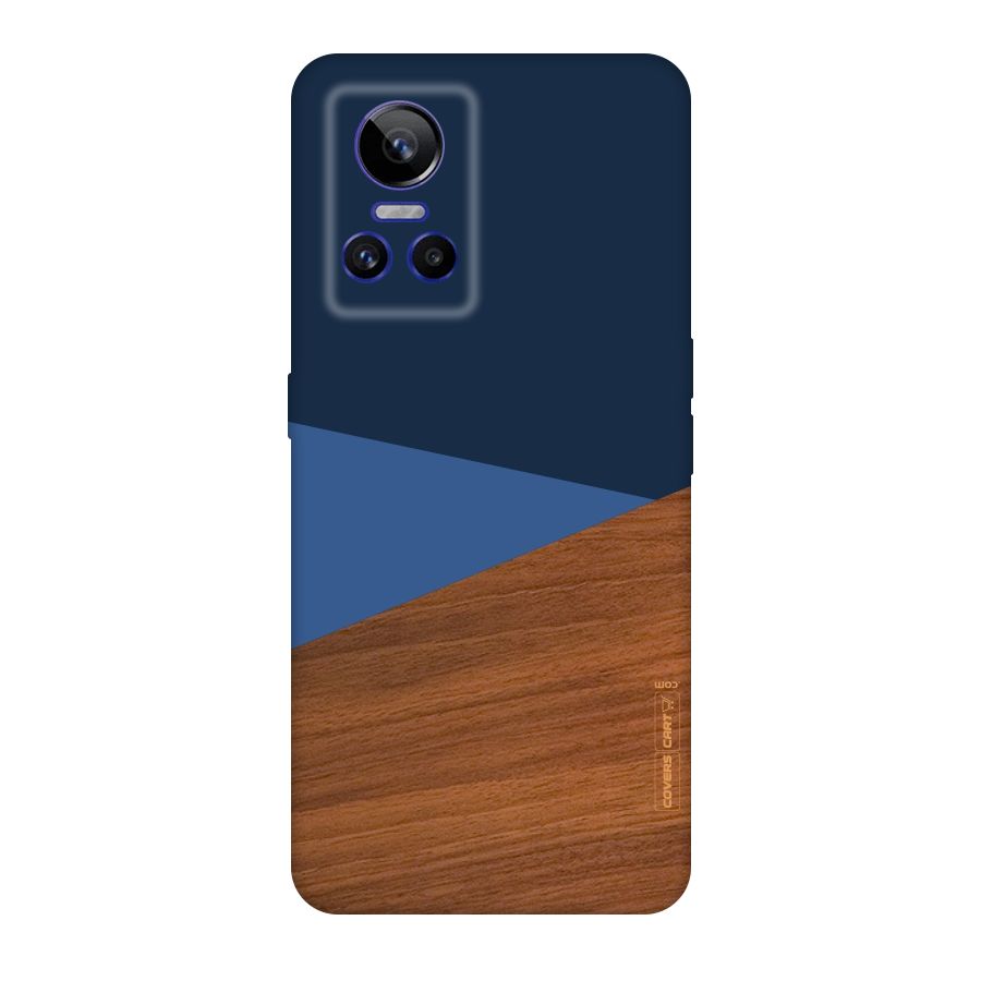 Crossed Lines Pattern Original Polycarbonate Back Case for Realme GT Neo 3