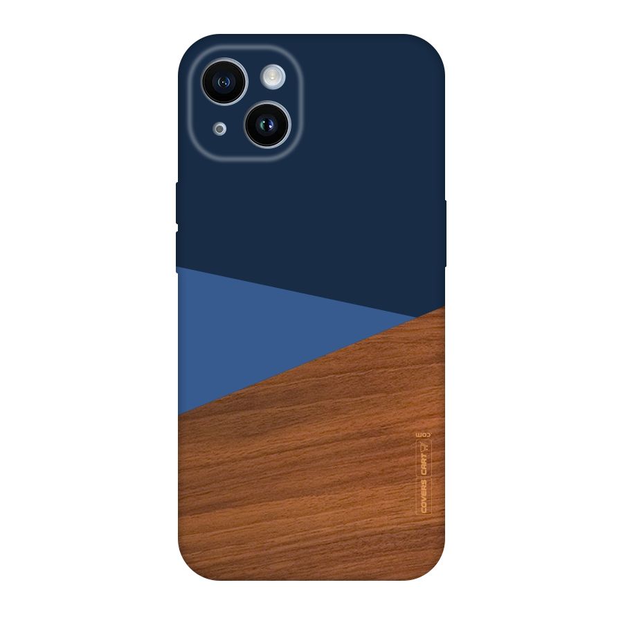Crossed Lines Pattern Original Polycarbonate Back Case for iPhone 14