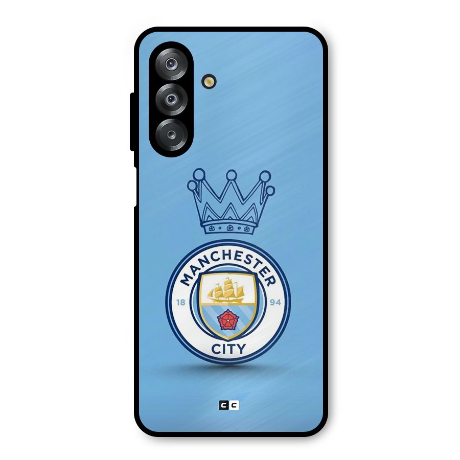 Crown City FC Metal Back Case for Galaxy A26