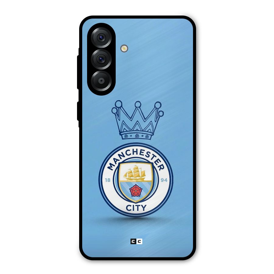 Crown City FC Metal Back Case for Galaxy A56