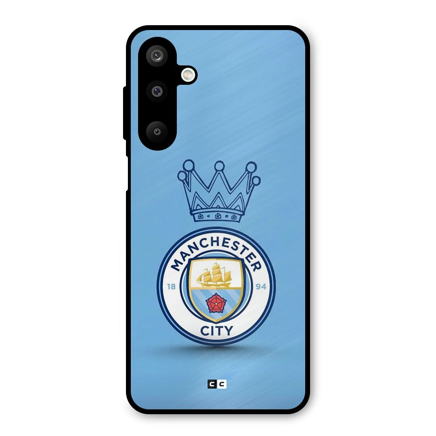 Crown City FC Metal Back Case for Galaxy M16