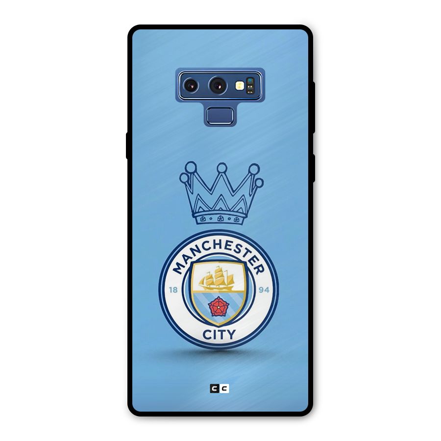 Crown City FC Metal Back Case for Galaxy Note 9