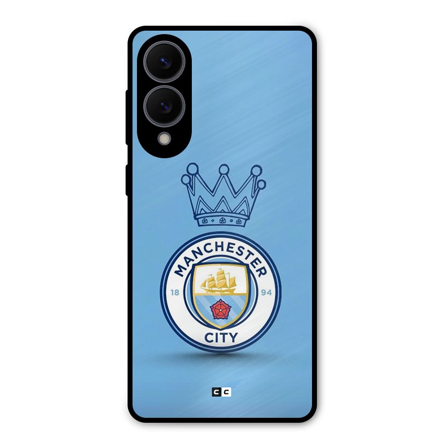 Crown City FC Metal Back Case for Galaxy S25 Edge