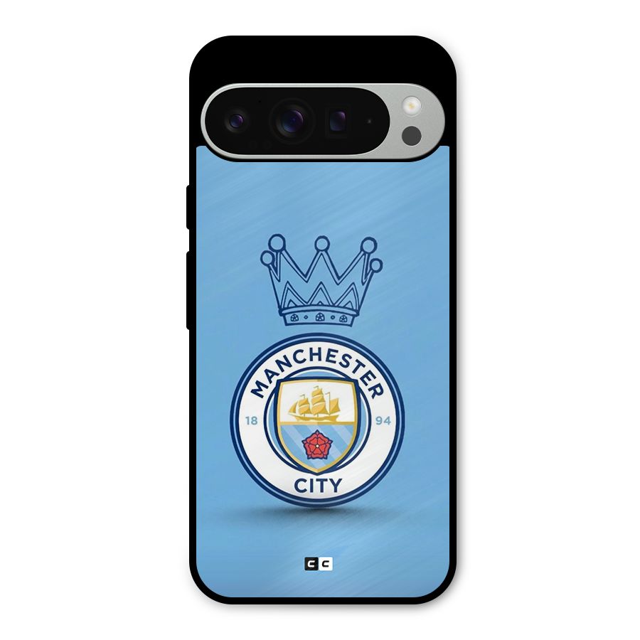 Crown City FC Metal Back Case for Google Pixel 9 Pro XL