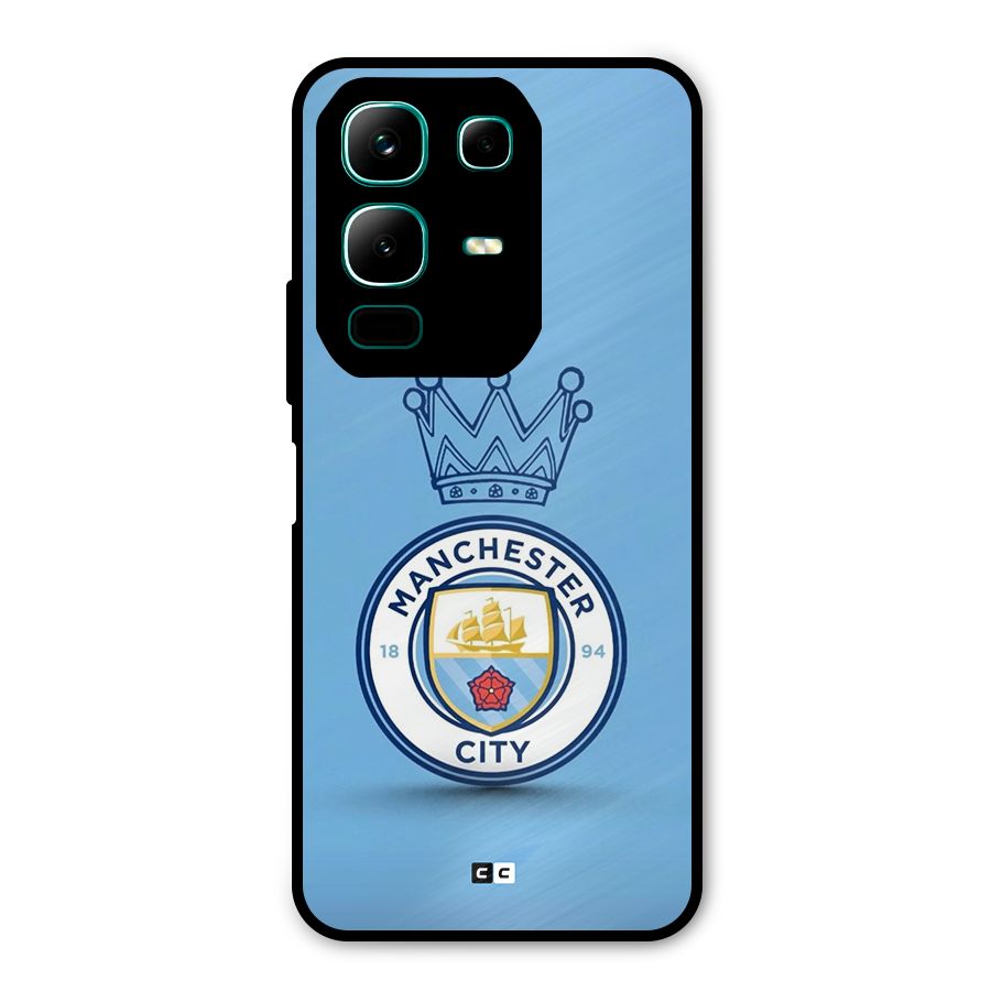 Crown City FC Metal Back Case for Infinix Note 50x