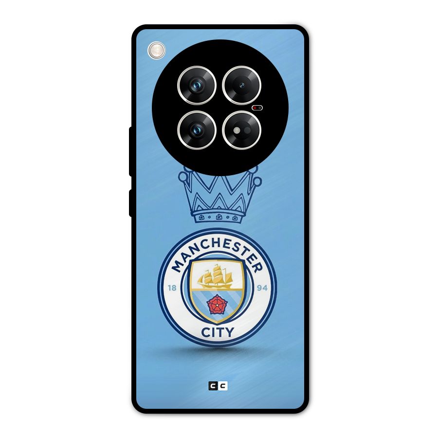 Crown City FC Metal Back Case for Infinix Zero 40 5G