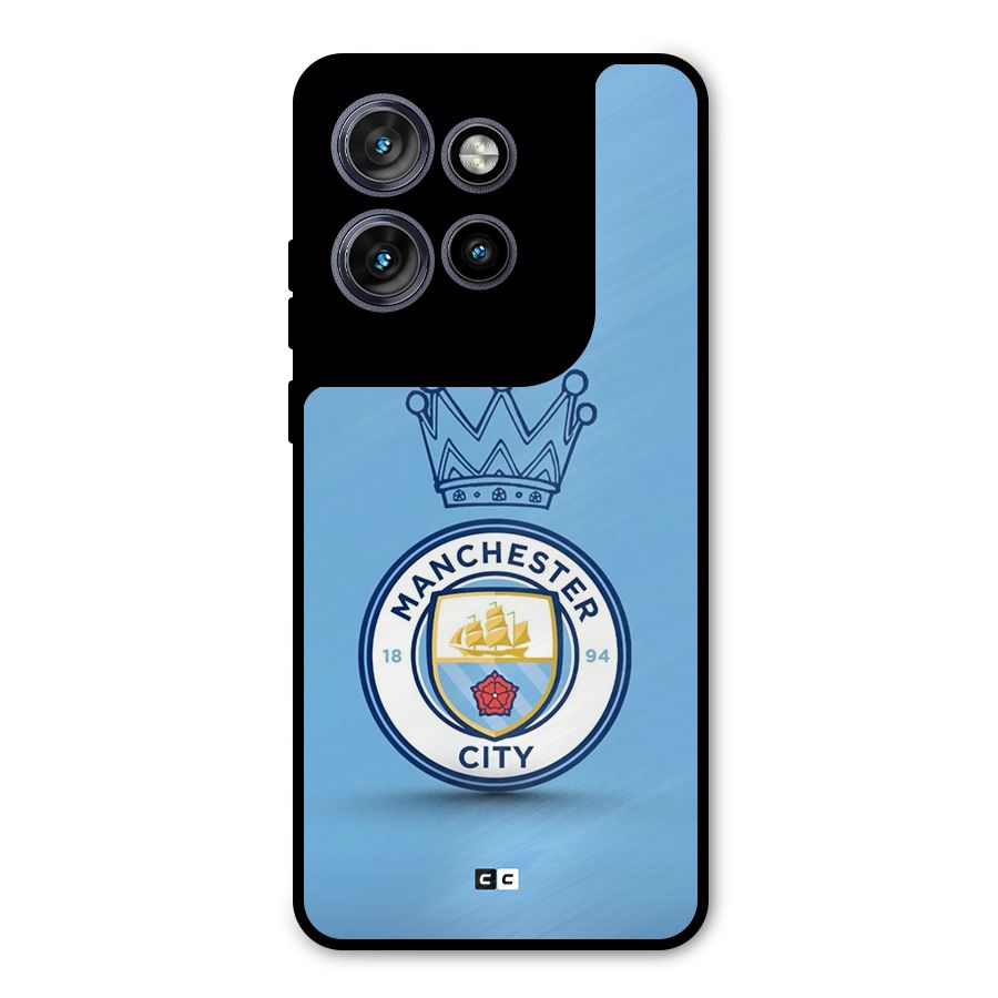 Crown City FC Metal Back Case for Motorola Edge 50 Neo