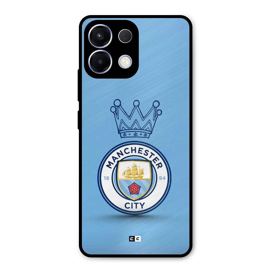 Crown City FC Metal Back Case for Oppo K13