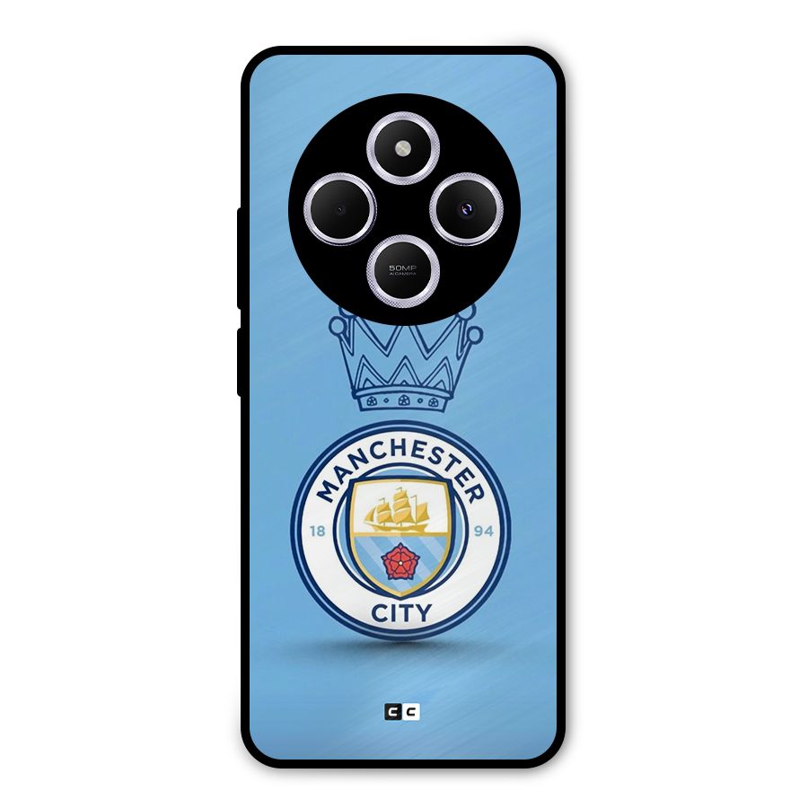 Crown City FC Metal Back Case for Poco M7