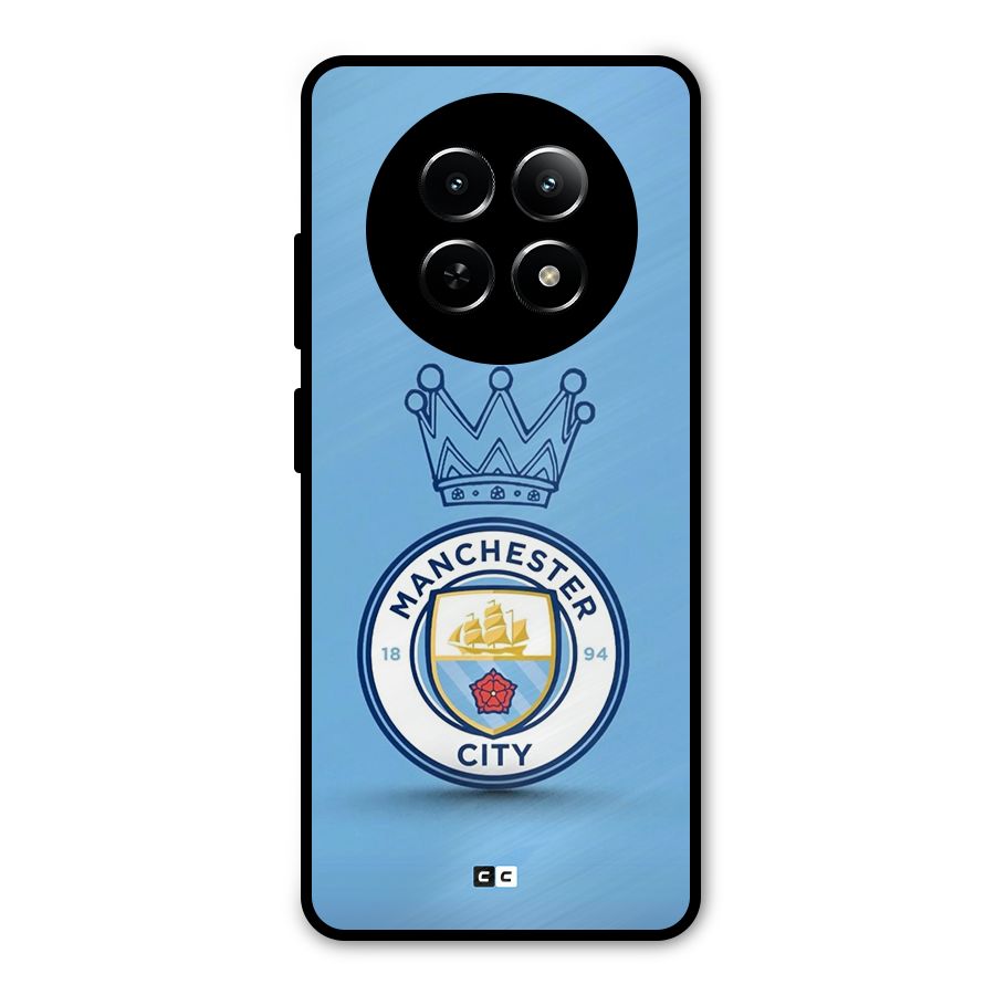 Crown City FC Metal Back Case for Realme 13