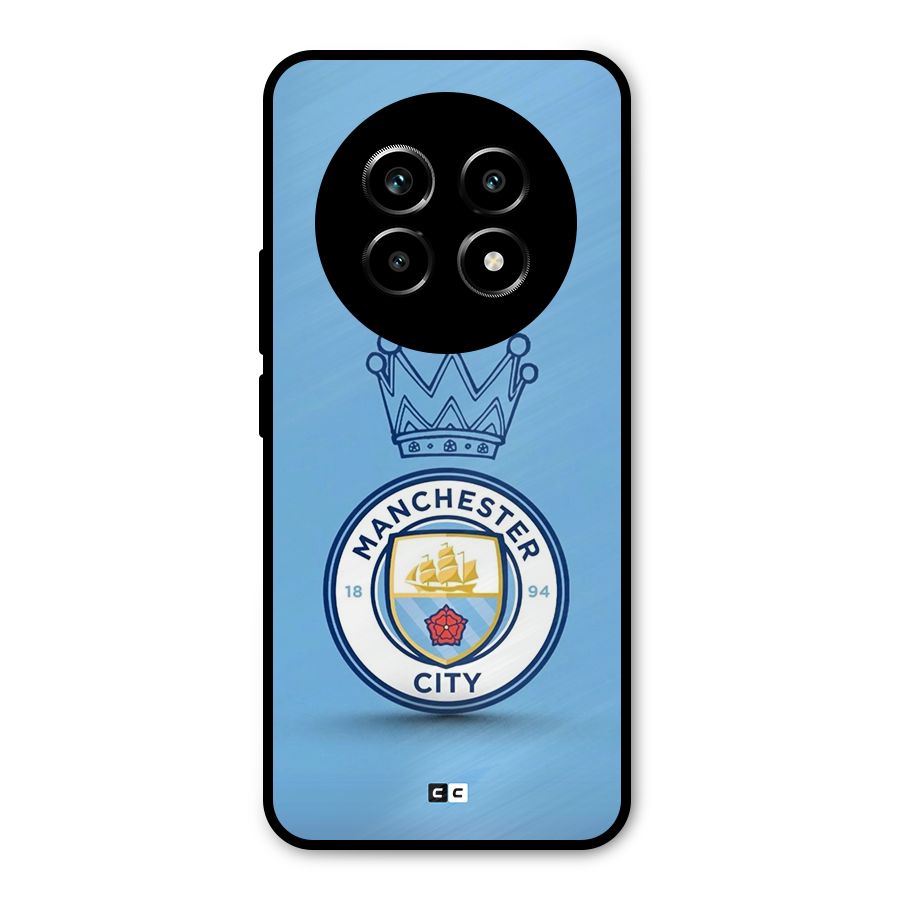 Crown City FC Metal Back Case for Realme 13 Pro
