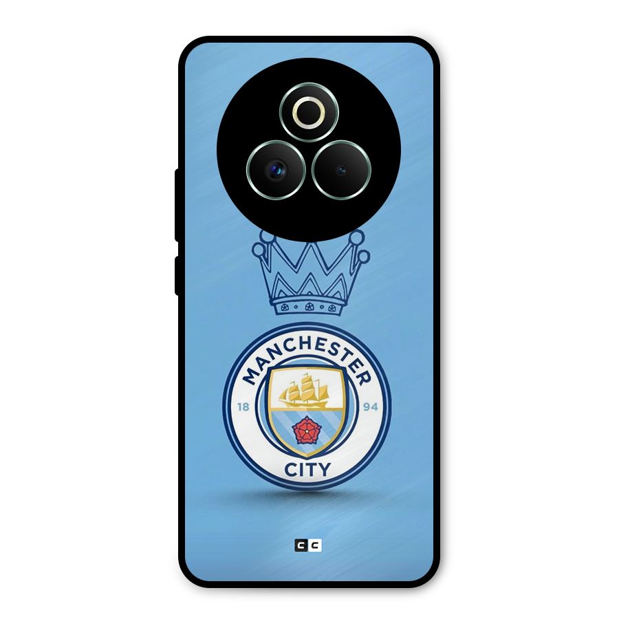 Crown City FC Metal Back Case for Realme P3 Pro