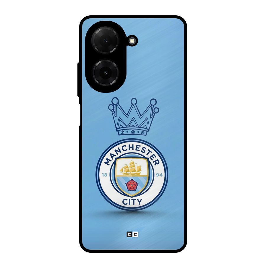 Crown City FC Metal Back Case for Redmi A5 4G