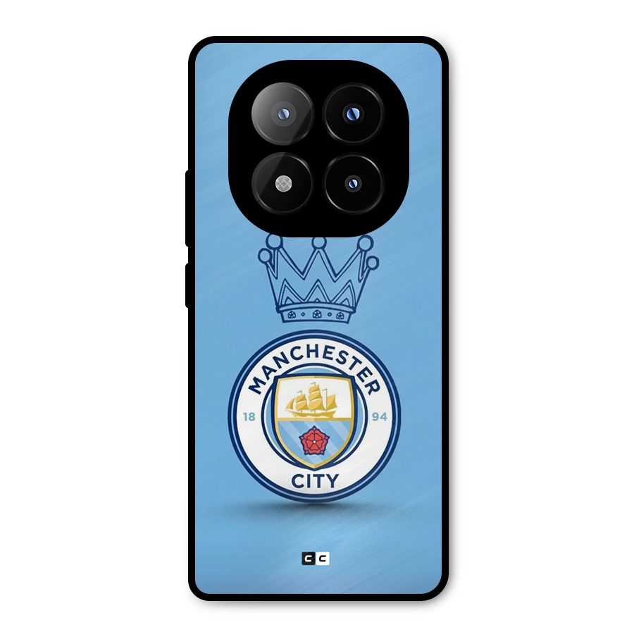 Crown City FC Metal Back Case for Redmi Note 14 Pro Plus 5G