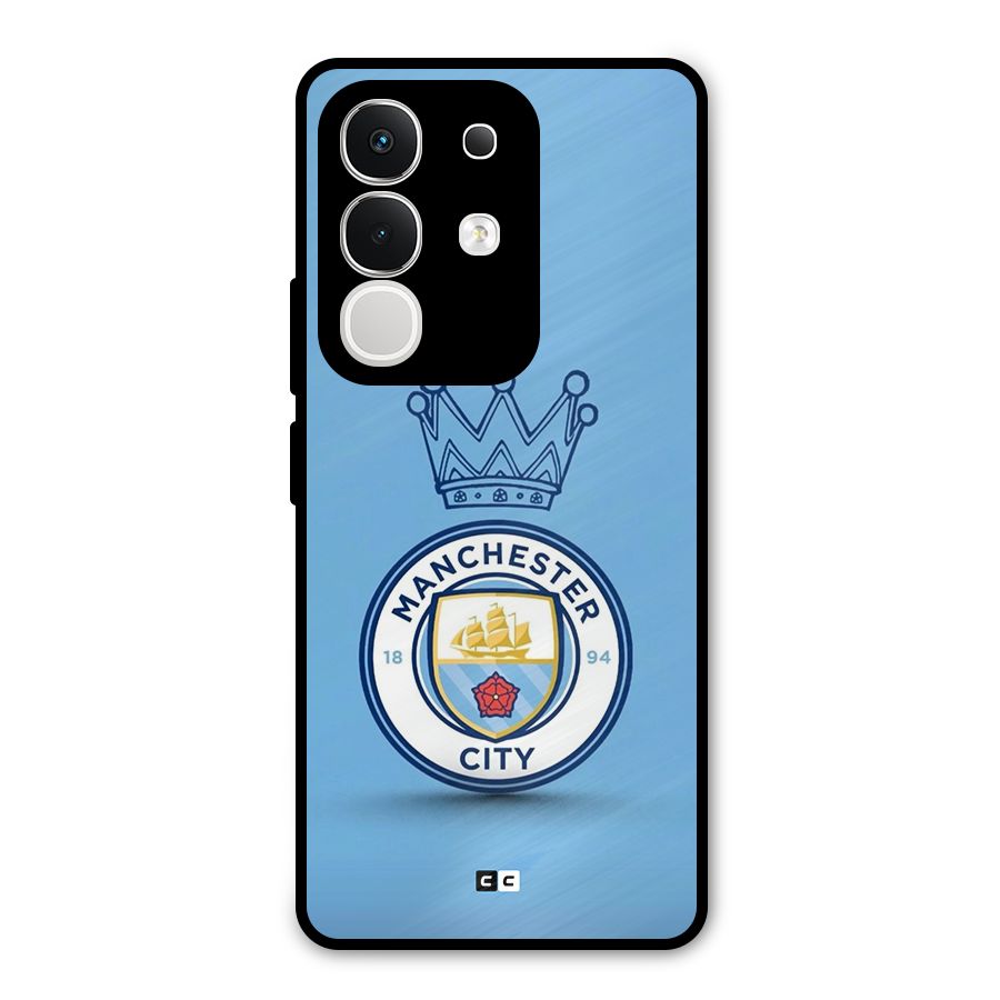 Crown City FC Metal Back Case for Vivo T4x