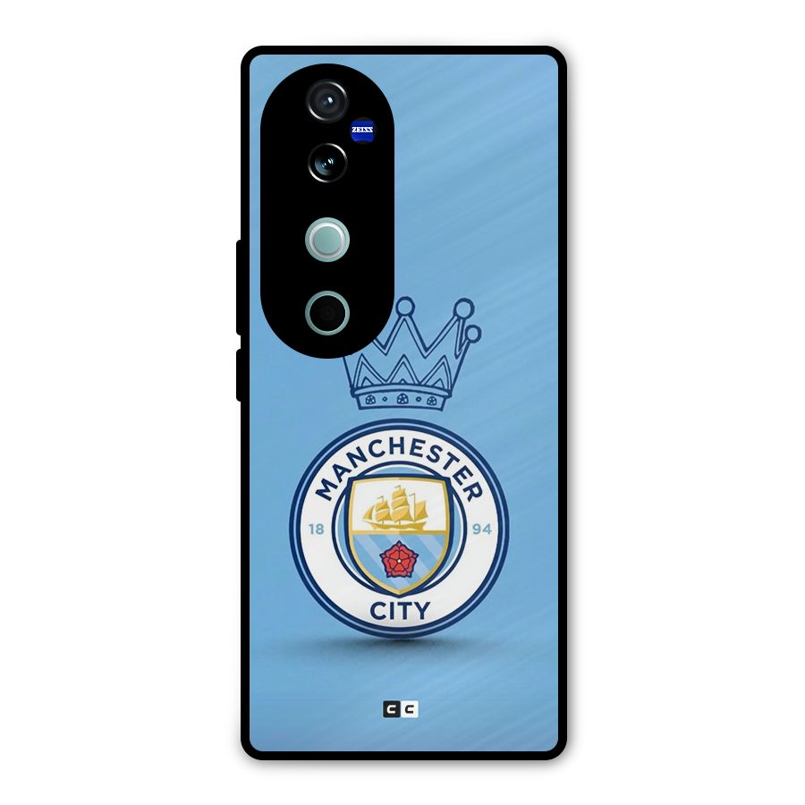 Crown City FC Metal Back Case for Vivo V40