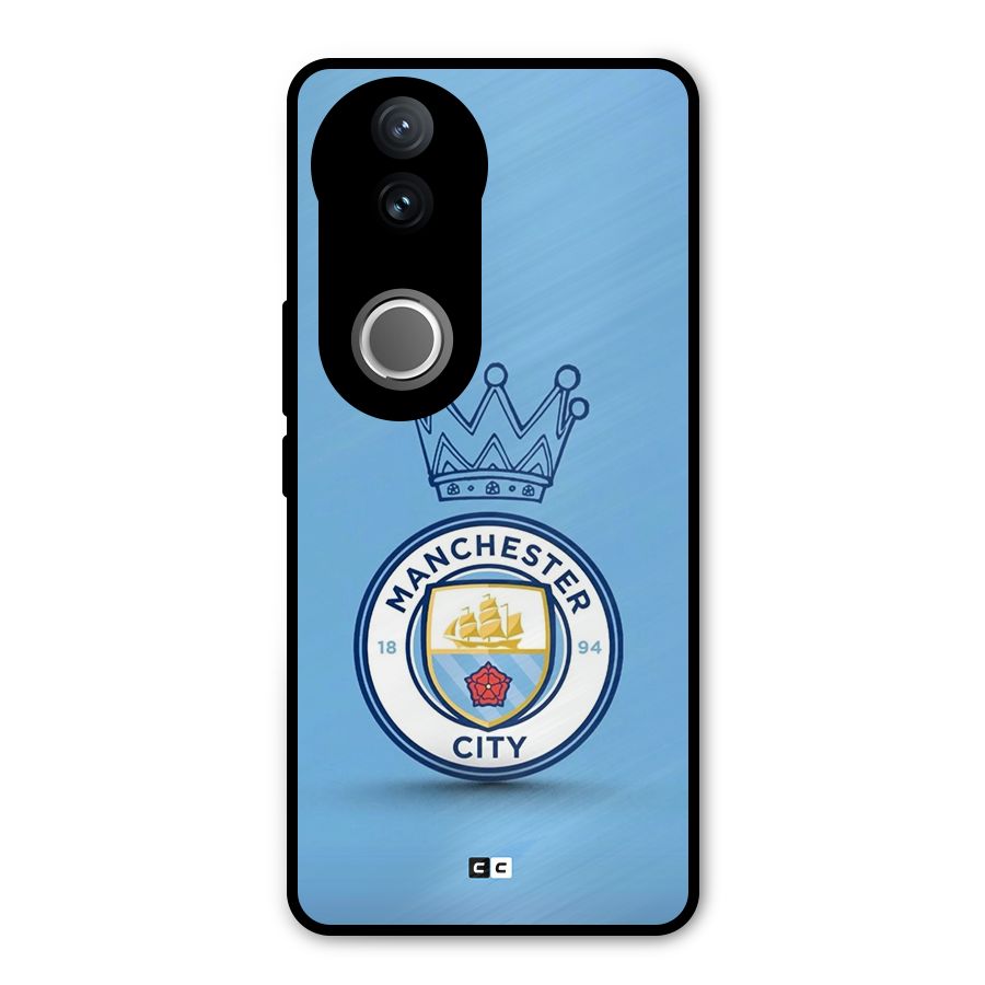 Crown City FC Metal Back Case for Vivo V50e