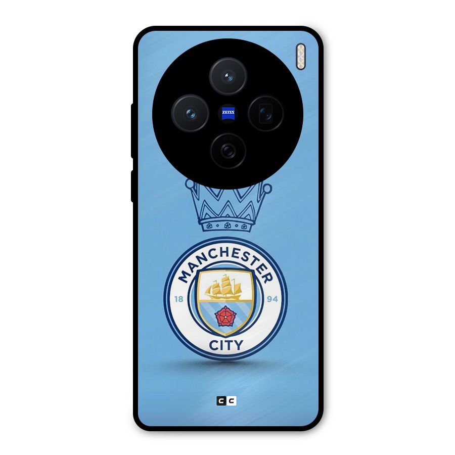 Crown City FC Metal Back Case for Vivo X200