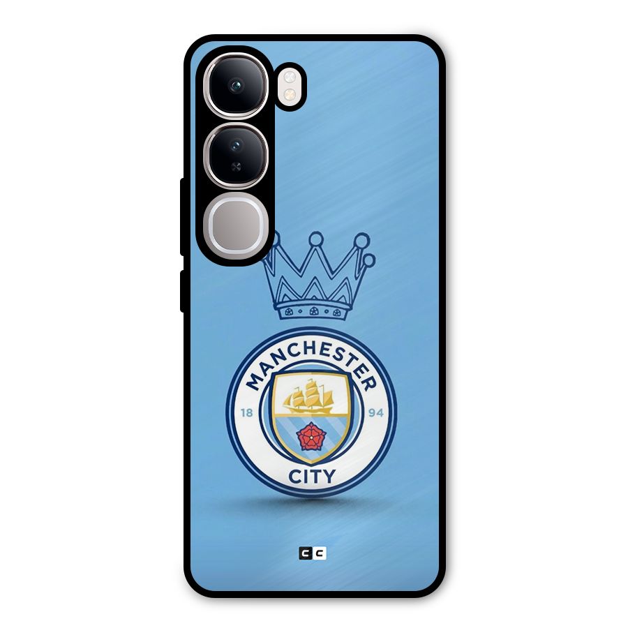 Crown City FC Metal Back Case for Vivo Y300
