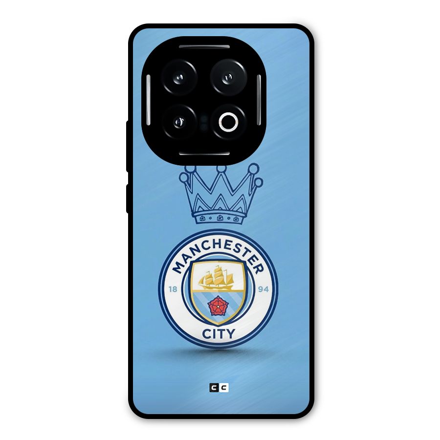 Crown City FC Metal Back Case for iQOO 13