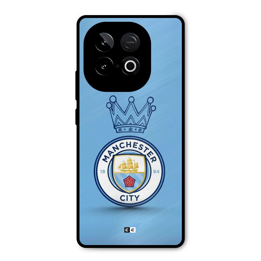Crown City FC Metal Back Case for iQOO Neo 10