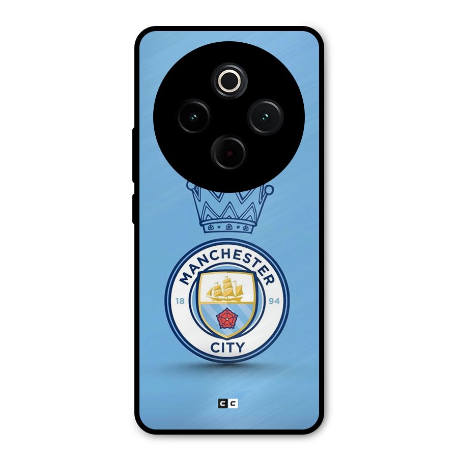 Crown City FC Metal Back Case for iQOO Z10