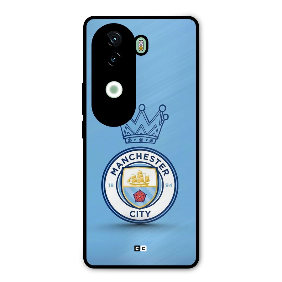 Crown City FC Metal Back Case for iQOO Z9s