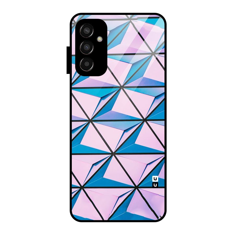 Crystal Abstract Glass Back Case for Galaxy F13