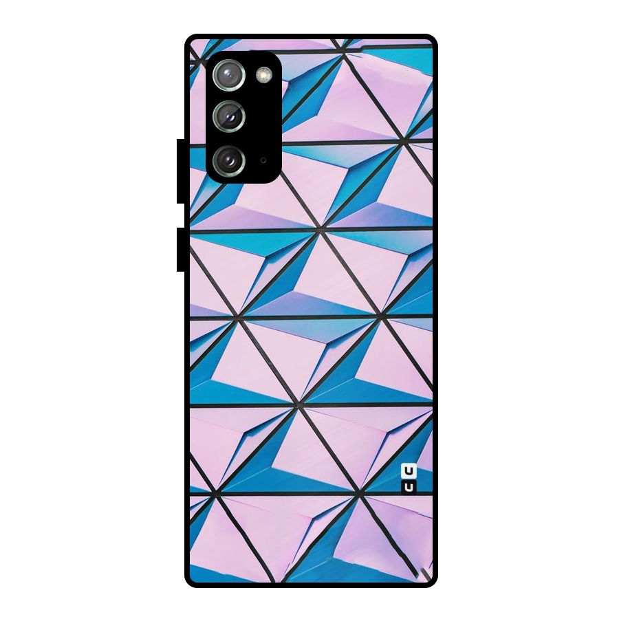 Crystal Abstract Metal Back Case for Galaxy Note 20