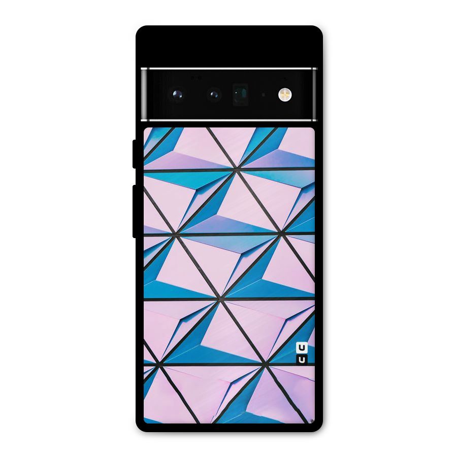 Crystal Abstract Metal Back Case for Google Pixel 6 Pro