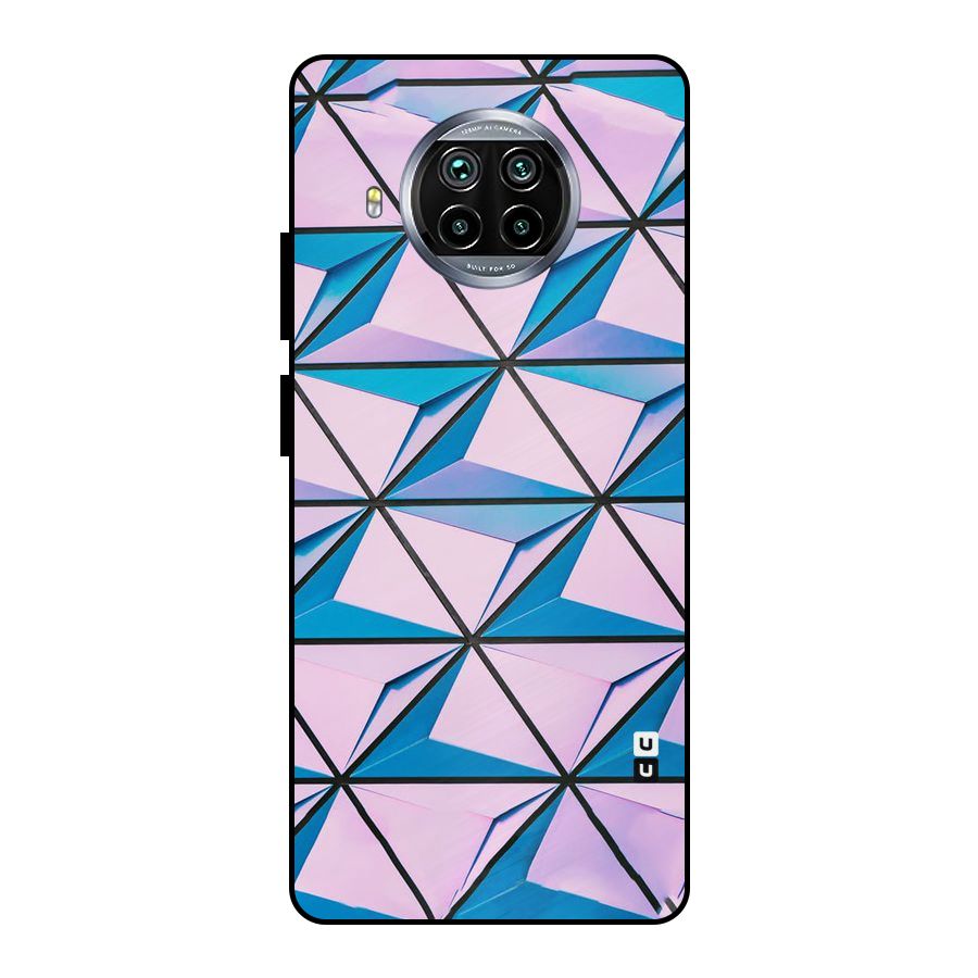 Crystal Abstract Metal Back Case for Mi 10i