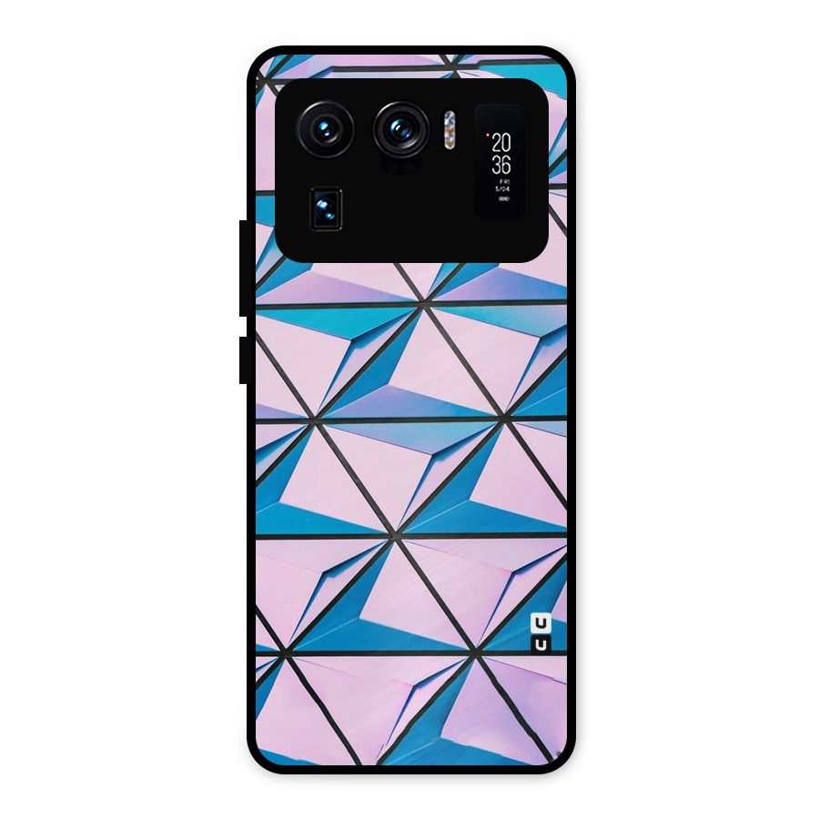 Crystal Abstract Metal Back Case for Mi 11 Ultra