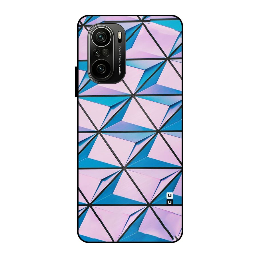 Crystal Abstract Metal Back Case for Mi 11x