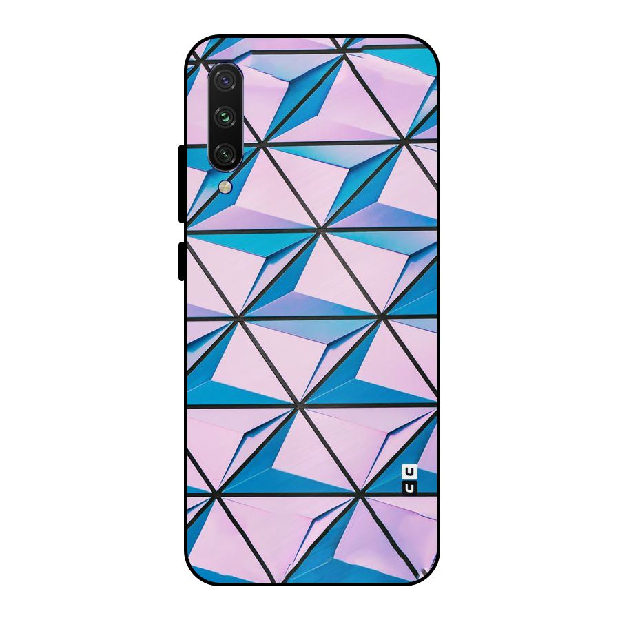 Crystal Abstract Metal Back Case for Mi A3