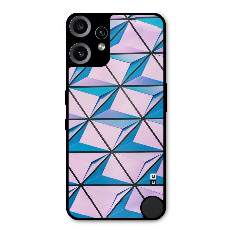 Crystal Abstract Metal Back Case for Nothing CMF Phone 2 Pro