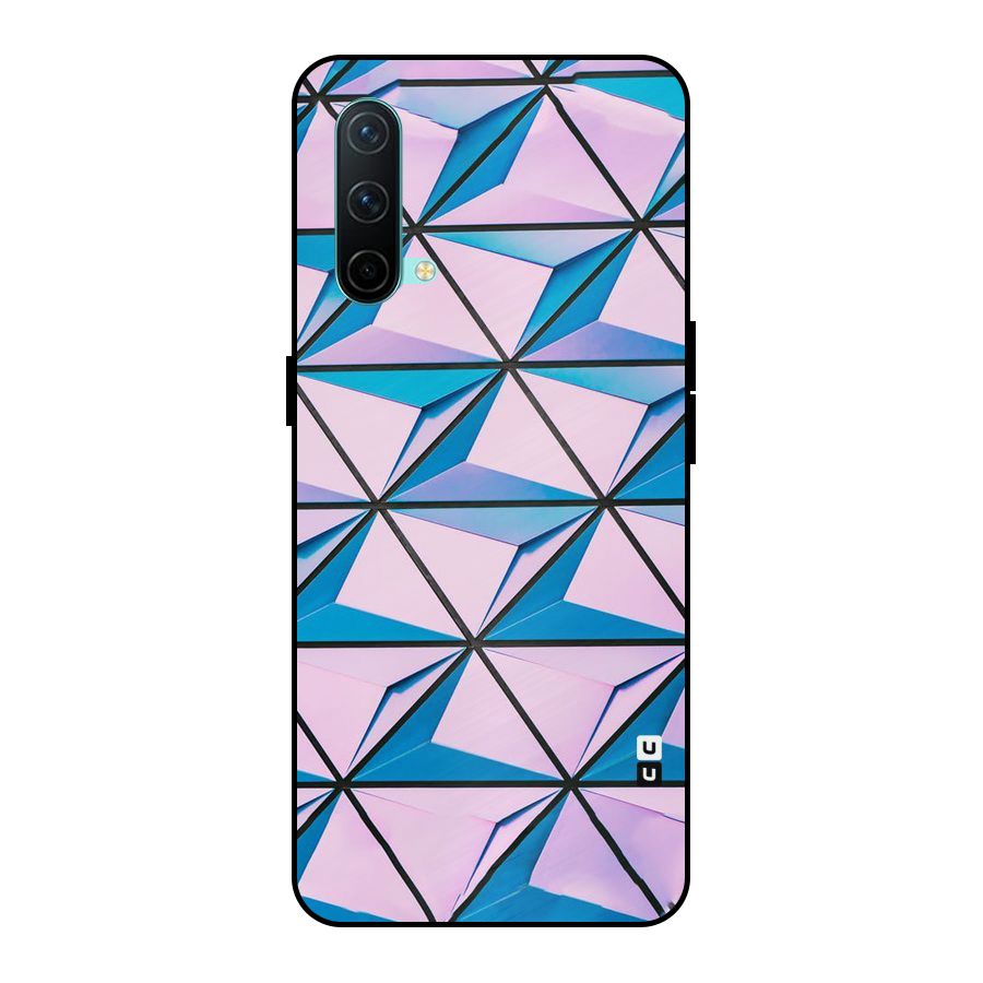 Crystal Abstract Metal Back Case for OnePlus Nord CE 5G