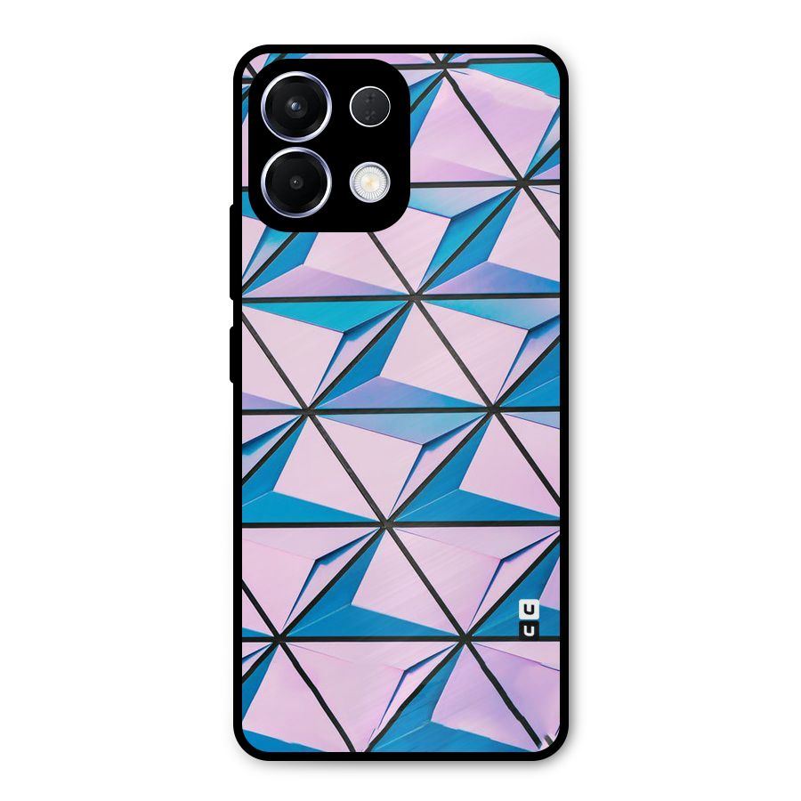 Crystal Abstract Metal Back Case for Oppo K13