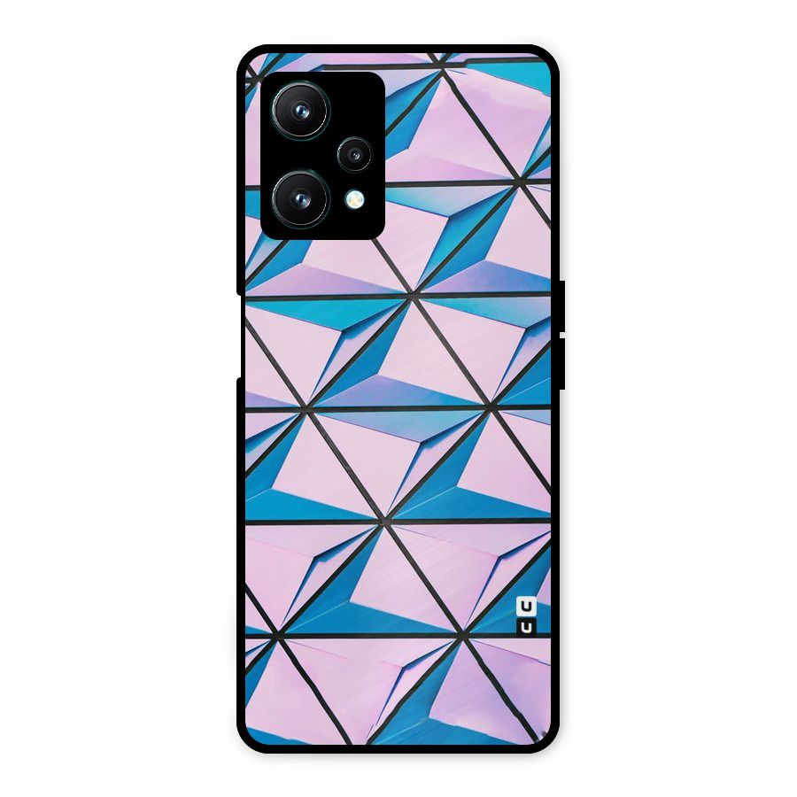 Crystal Abstract Metal Back Case for Realme 9 Pro 5G