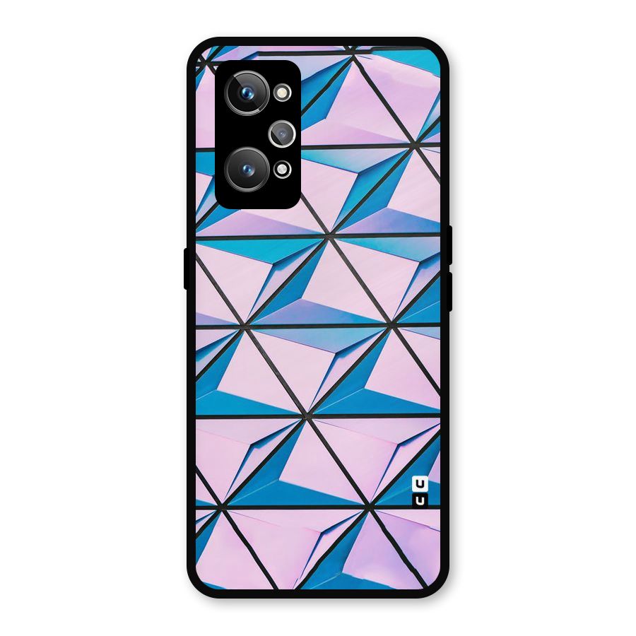 Crystal Abstract Metal Back Case for Realme GT 2