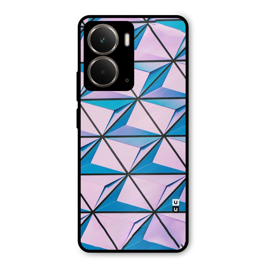 Crystal Abstract Metal Back Case for Realme P3