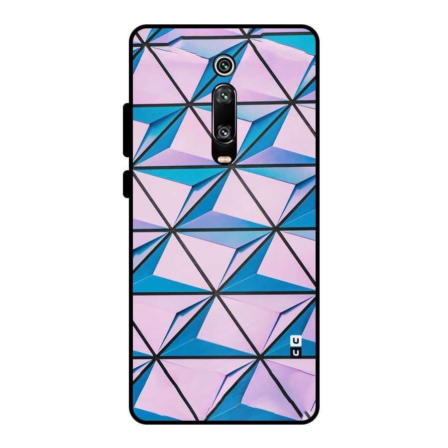 Crystal Abstract Metal Back Case for Redmi K20
