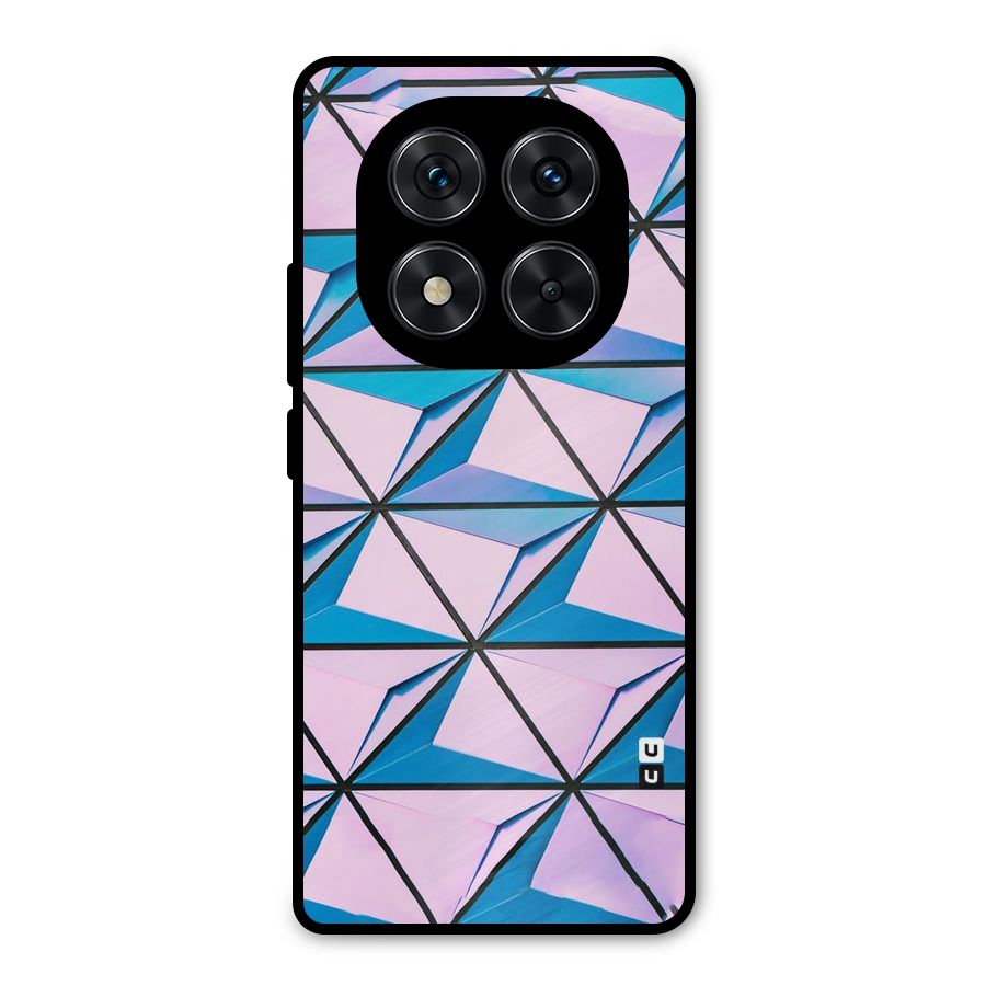 Crystal Abstract Metal Back Case for Redmi Note 14 Pro 5G