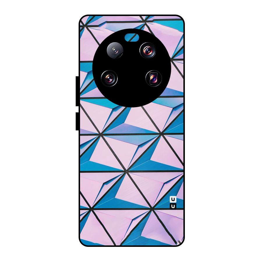 Crystal Abstract Metal Back Case for Xiaomi 13 Ultra