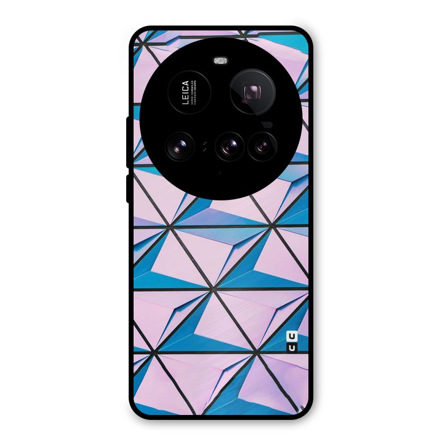 Crystal Abstract Metal Back Case for Xiaomi 15 Ultra