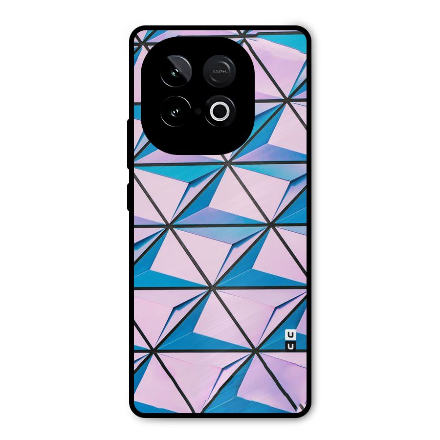 Crystal Abstract Metal Back Case for iQOO Neo 10