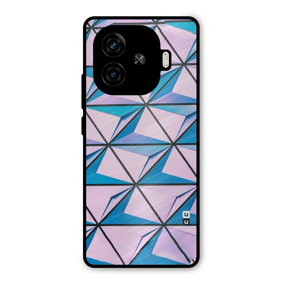 Crystal Abstract Metal Back Case for iQOO Neo 10R