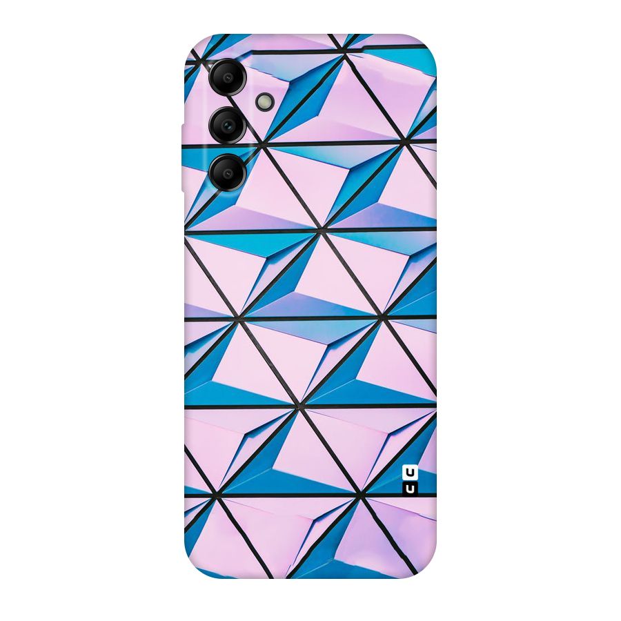 Crystal Abstract Original Polycarbonate Back Case for Galaxy A14 5G